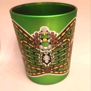 Empty Diptyque 2017 Christmas Sapin De Lumiere holder & box RARE